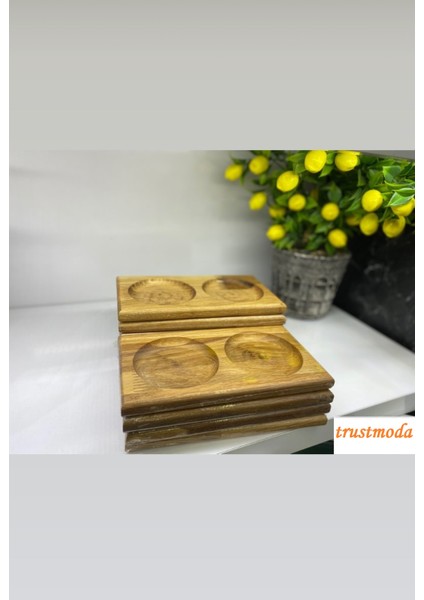 2 Bölmeli Yağdanlık Yağlık Stand Altlık & Sıvı Sabunluk Stand
