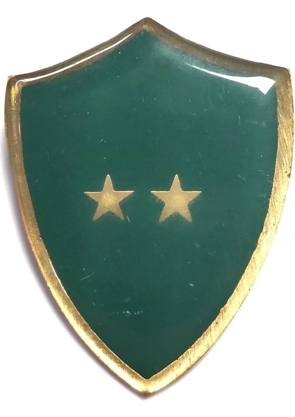 Minyatür Rütbe Üsteğmen Sağlık Sınıfı Rütbe