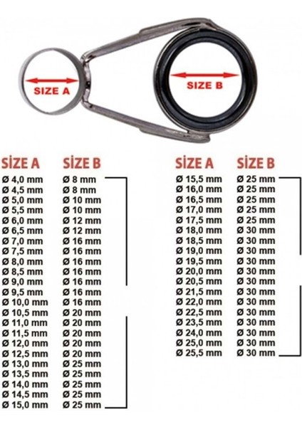 Porselen Halka Gunsmoke Paslanmaz - 4.00MM