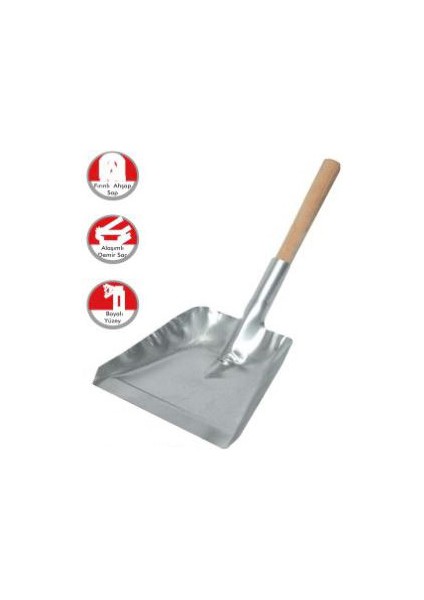 Desa AKŞ005 Çöp Küreği - 2.kalite