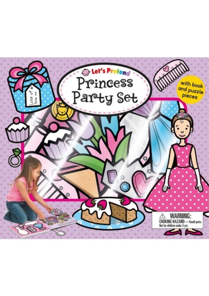 Prı-Let's Princess Party Set