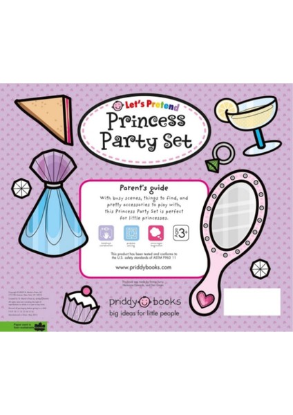 Prı-Let's Princess Party Set