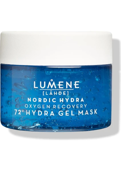 Oxygen Recovery 72H Hydra Gel Mask - 72SA Nemlendirici Oksijen Maskesi 150ML