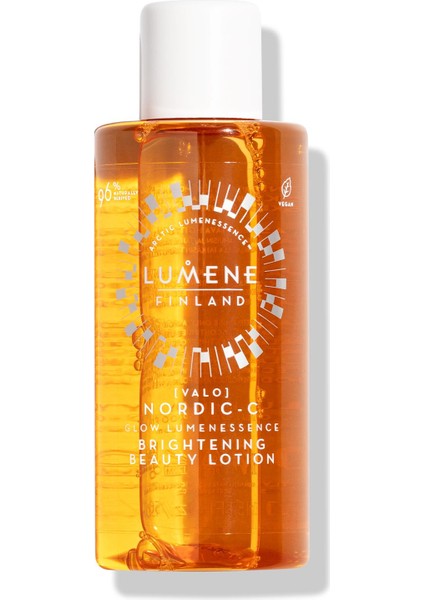 Glow Luminessence Brightening Beauty Lotion - Vitamin C Toniği 150Ml