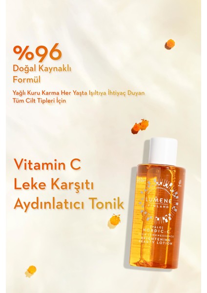 Glow Luminessence Brightening Beauty Lotion - Vitamin C Toniği 150Ml fiyatları