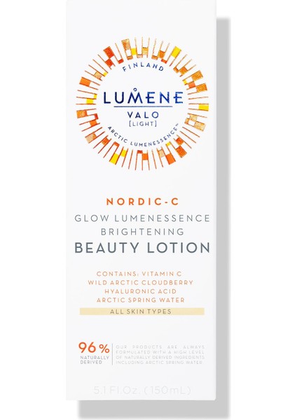 Glow Luminessence Brightening Beauty Lotion - Vitamin C Toniği 150Ml fırsatları