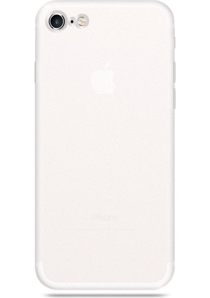 Apple iPhone Se 2020 Transparent Slim Case Mat Şeffaf