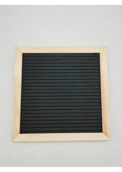 Harfli Ahşap Yazı Panosu Letter Board PD84423
