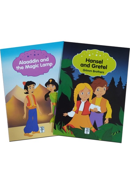 Alaaddin And The Magic Lamp And Hansel And Gretel
