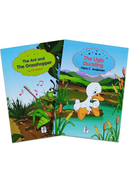 The Ant And The Grasshopper And The Ugly Duckling