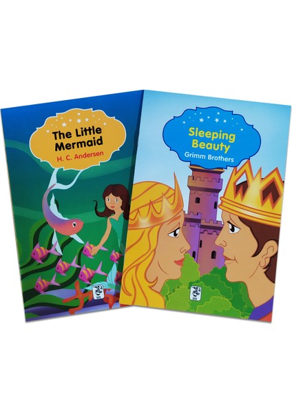 The Little Mermaid And Sleeping Beauty