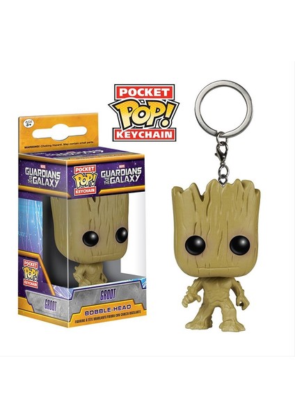 Funko Pop Anahtarlık Marvel Guardians Of The Galaxy Baby Groot