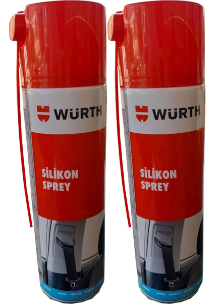 Silikon Sprey 500 ml 2'li Paket