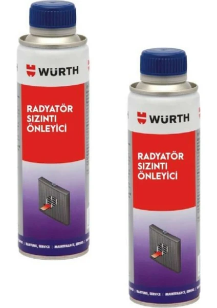 Radyatör Sızıntı Önleyici Tıkayıcı 300 ml 2'li Paket