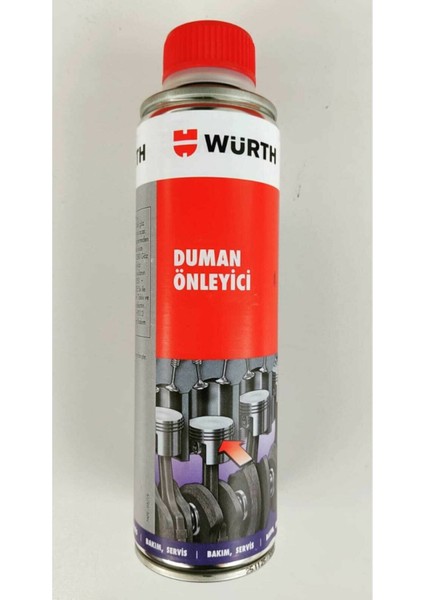 Duman Önleyici Motor Yağı Için 300 ml