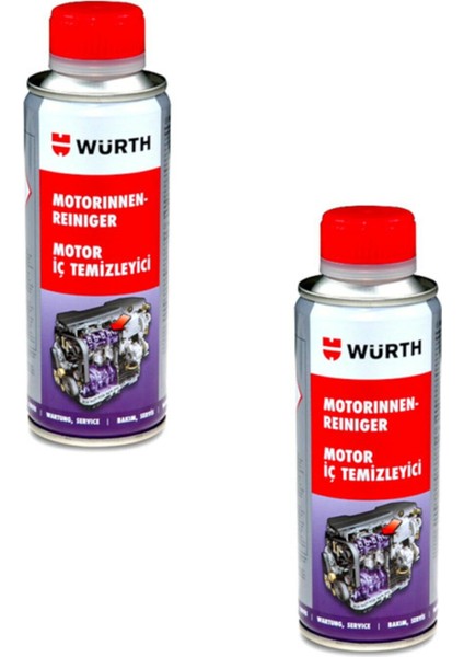 Motor Iç Temizleyici 200 ml 2'li Paket