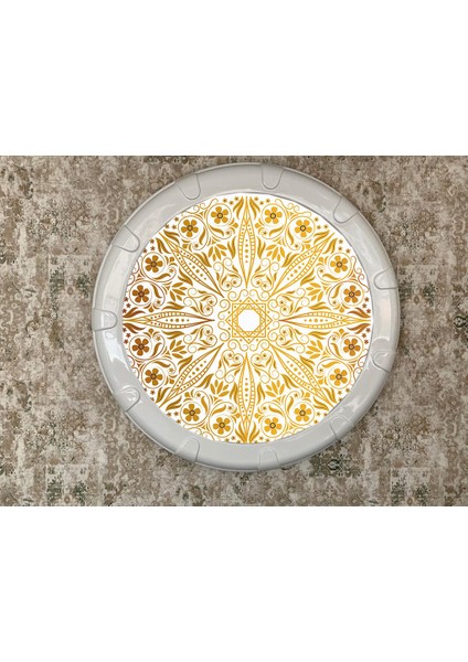 hazır Gergi Tavan Ledli Dekorasyon 100 Cmlik HGT190
