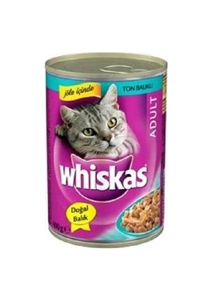 Ton Balıklı Yetişkin Kedi Konservesi 400 gr