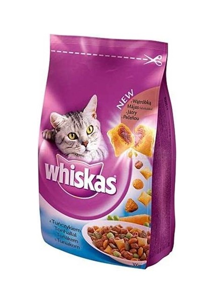 Ton Balıklı Sebzeli Kuru Kedi Maması 1,4 kg