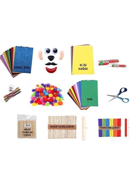 Gen-Of Etkinlik Seti 11 Parça