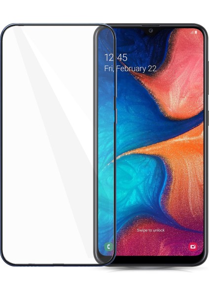 Galaxy A20/A30/A50 Flexi 5D Ekran Koruyucu