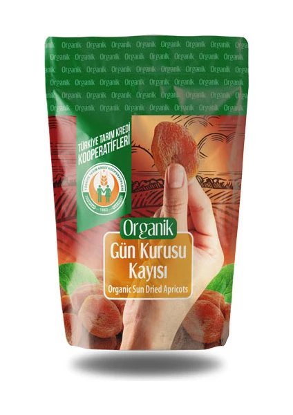 Tarım Kredi Kooperatifi Tarım Kredi Organik Gün Kurusu Kayısı 200 gr