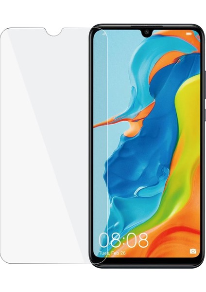Huawei P30 Lite ile Uyumlu Flexi Nano Ekran Koruyucu