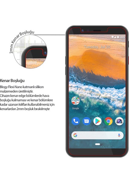 GM9 Pro Flexi Nano Ekran Koruyucu