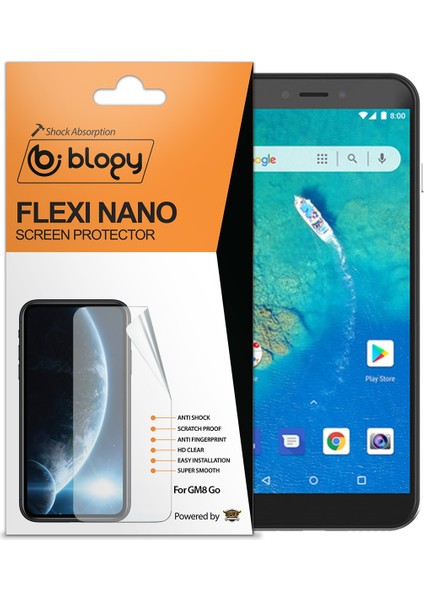 GM 8 Go Flexi Nano Ekran Koruyucu