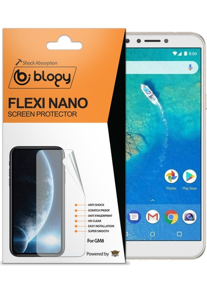 GM 8 Flexi Nano Ekran Koruyucu