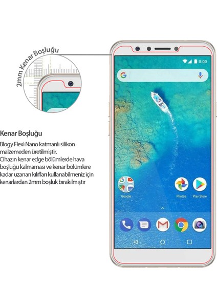 GM 8 Flexi Nano Ekran Koruyucu