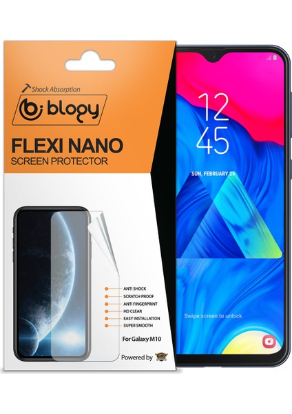 Galaxy M10 Flexi Nano Ekran Koruyucu