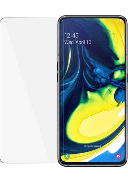 Galaxy A80 Flexi Nano Ekran Koruyucu