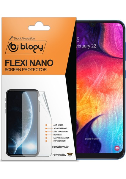 Galaxy A50 Flexi Nano Ekran Koruyucu