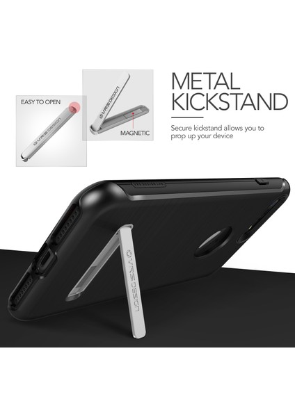 Vrs iPhone 7 Plus Duo Guard Black