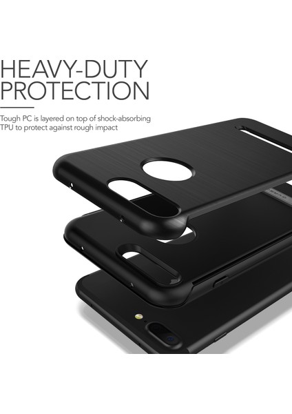 Vrs iPhone 7 Plus Duo Guard Black