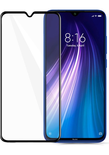 Buff Blogy Xiaomi Redmi Note 8 Flexi 5d Ekran Koruyucu