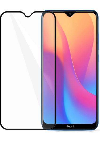 Buff Blogy Xiaomi Redmi 8A Flexi 5d Ekran Koruyucu