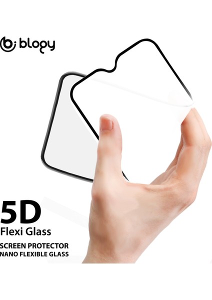 Buff Blogy Xiaomi Redmi 8A Flexi 5d Ekran Koruyucu