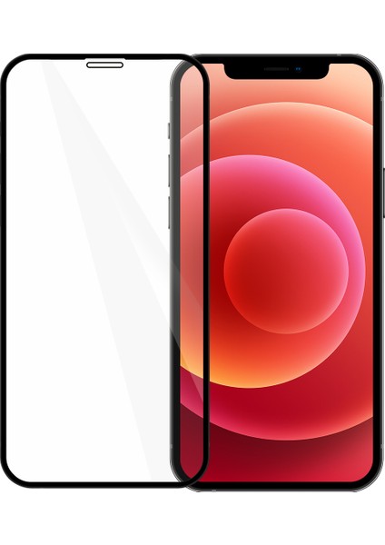 Buff Blogy iPhone 12 / 12 Pro Flexi 5d Ekran Koruyucu