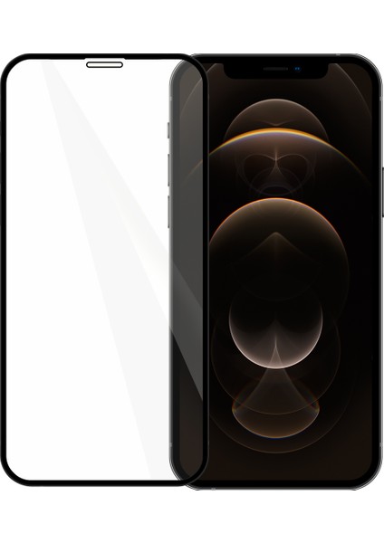 iPhone 12 Pro Max Flexi 5D Ekran Koruyucu