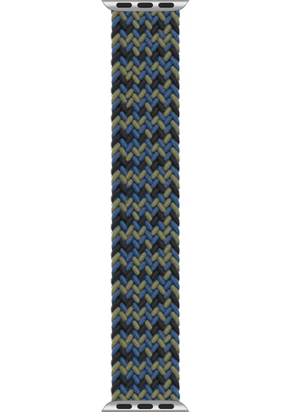 Buff Apple Watch Uyumlu Bands Braided 42/44 L Mix Color