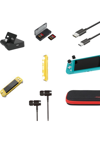 Nintendo Swtich-Lite 8 In 1 Paket