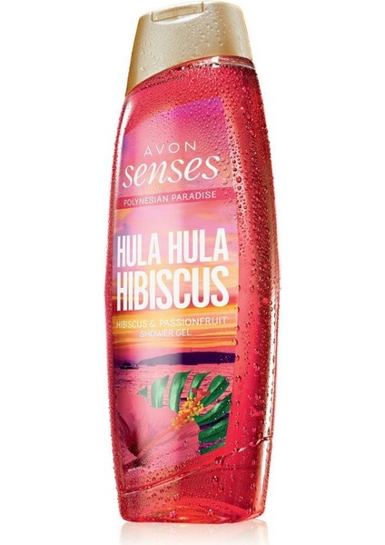 Senses Hibiskus ve Çarkıfelek Meyvesi Duş Jeli - 500ML T40534