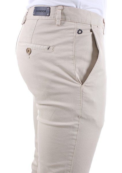 Erkek Pantolon Açık Bej/l.beige 2123001