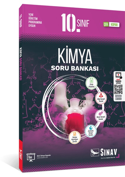 10. Sınıf Kimya Soru Bankası