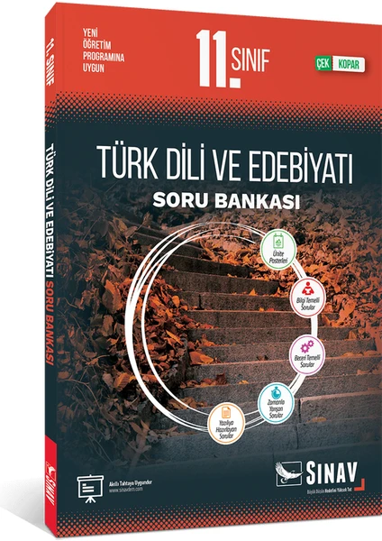 Sınav Yayınları 11. Sınıf Türk Dili ve Edebiyatı Soru Bankası