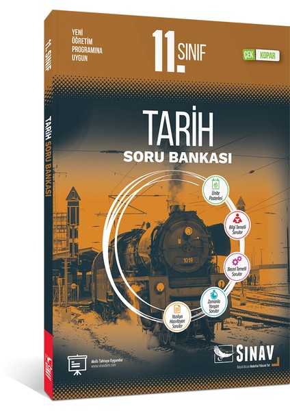 11. Sınıf Tarih Soru Bankası