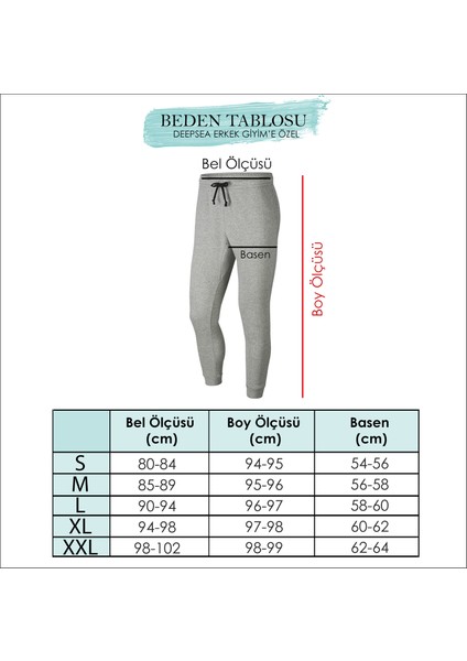 Siyah Bağcıklı Beli ve Paçası Lastikli Yanları Geometrik Şeritli Suni Deri Erkek Eşofman Altı 2200189