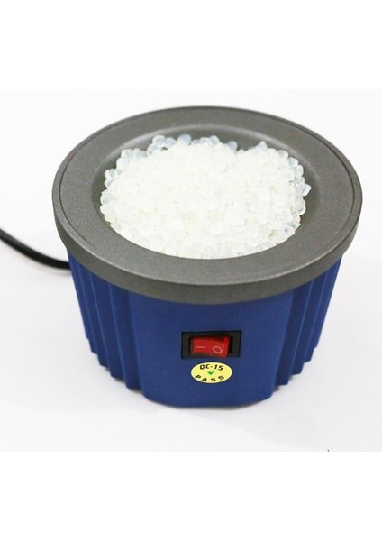 Elektrikli Balmumu Damga Mühür Eritme Pot 100W 60ML Aç Kapa Model